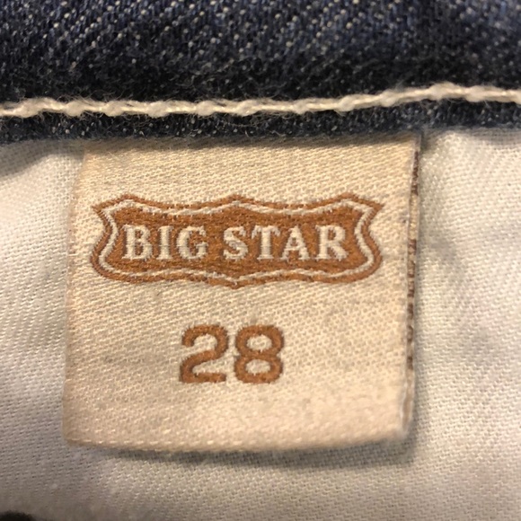 EUC Big Star Vivian Bermuda shorts - Picture 6 of 9